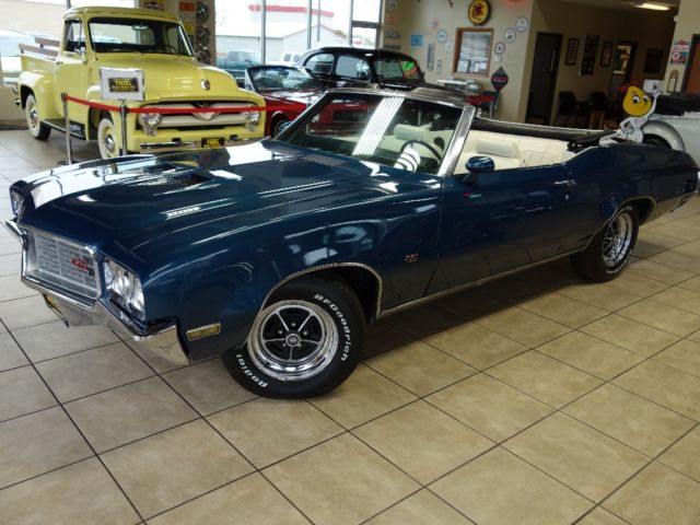 1970 Buick Skylark GS Tribute CONVERTIBLE Factory BIG BLOCK Air-CONDITIONING 71 1970 Buick Skylark GS Convertible