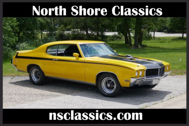 1970 Buick GSX GSX Tribute 455 Automatic Restored Skylark-1970 - photo 2