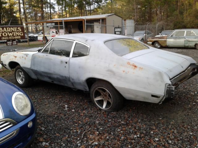 1970 Buick Skylark Post 2 dr project drag race car not a gs 71 72 70 stage parts 1970 Buick Skylark