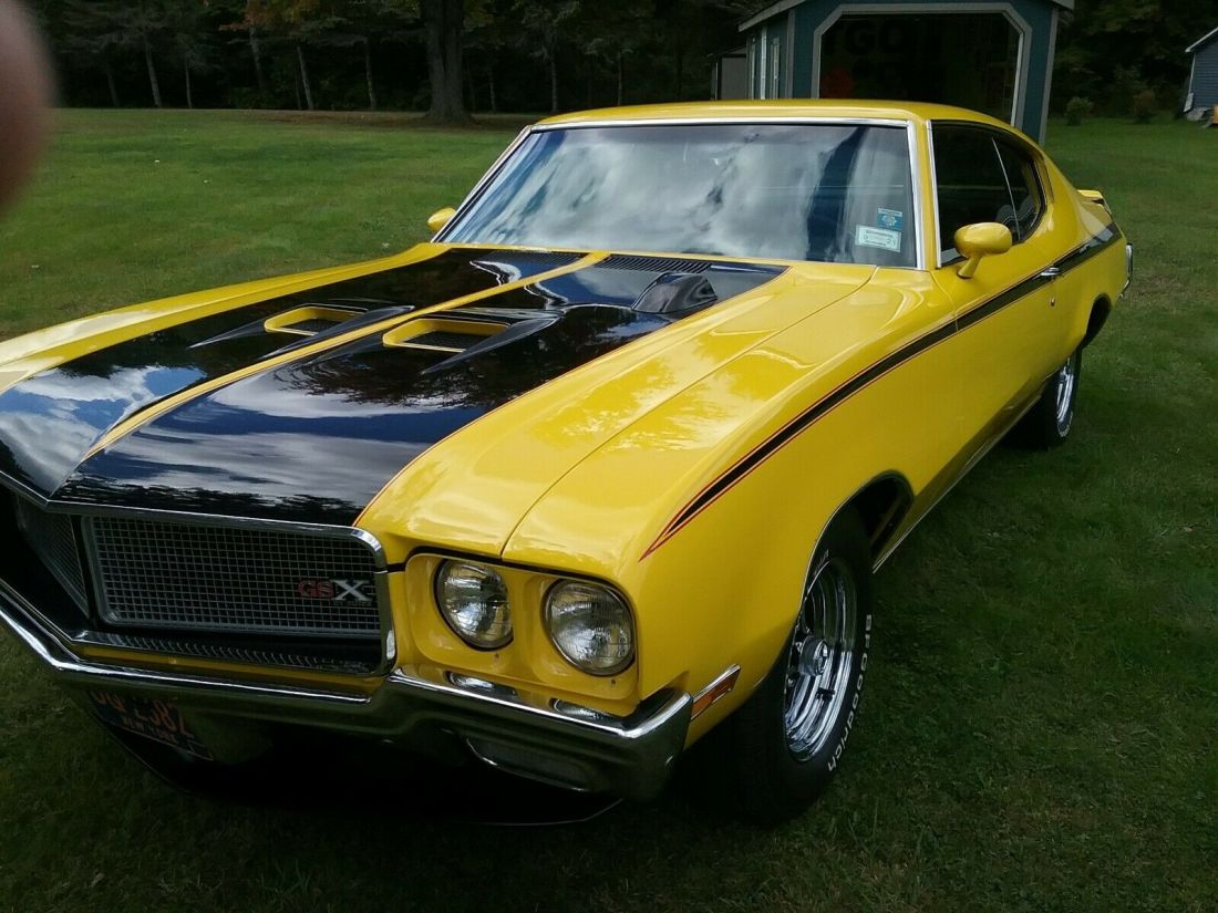 1970 Buick Gran Sport GSX Trim