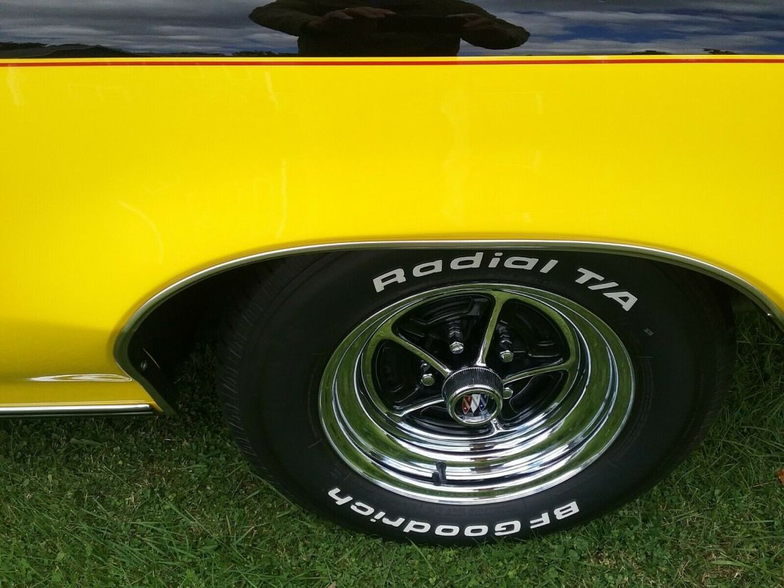 1970 Buick Gran Sport GSX Trim - photo 10