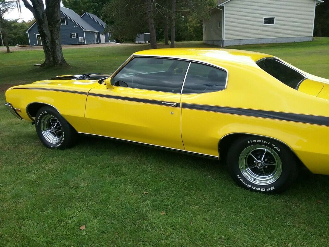 1970 Buick Gran Sport GSX Trim - photo 11