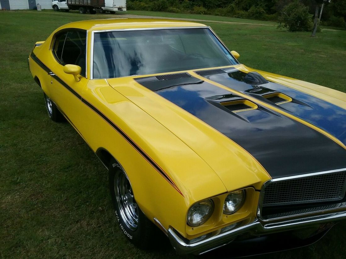 1970 Buick Gran Sport GSX Trim - photo 4