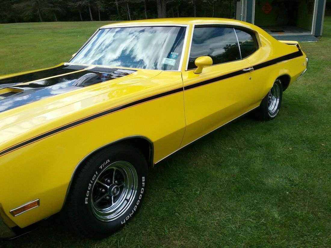 1970 Buick Gran Sport GSX Trim - photo 5