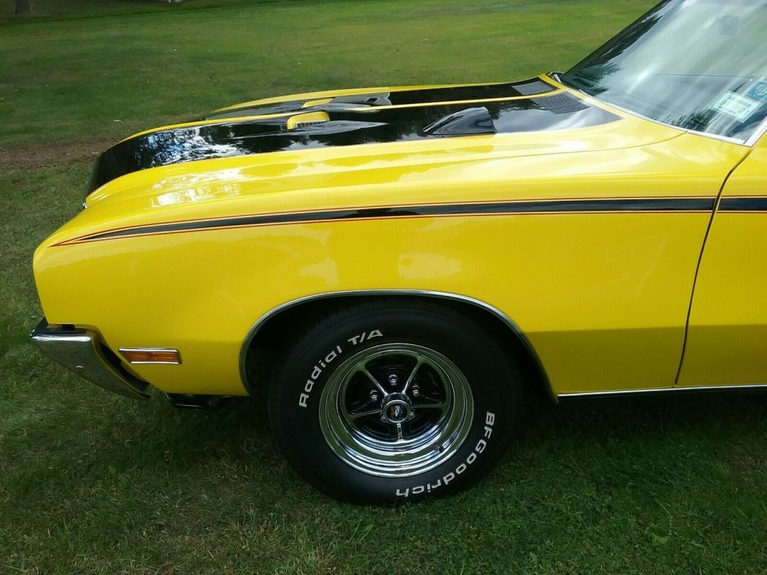 1970 Buick Gran Sport GSX Trim - photo 7