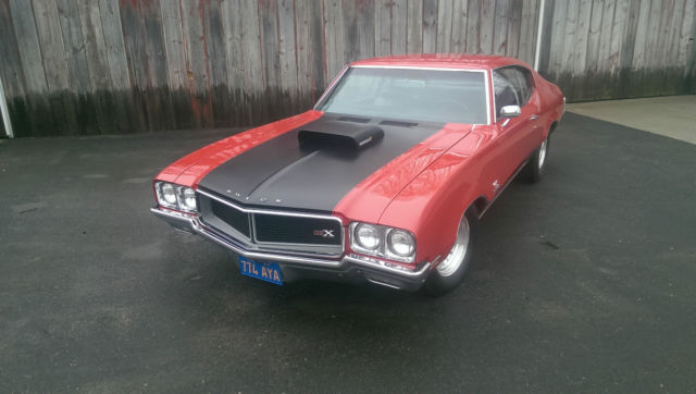1970 Buick Stage 2 Factory Test Vehicle 1970 Buick Other GS