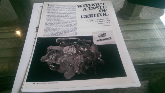 1970 Buick Other GS - photo 8