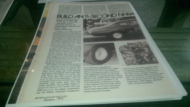 1970 Buick Other GS - photo 9