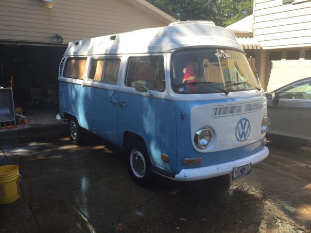 1970 Bus Campmobile transporter. Restored and customized. 1970 Volkswagen Bus/Vanagon