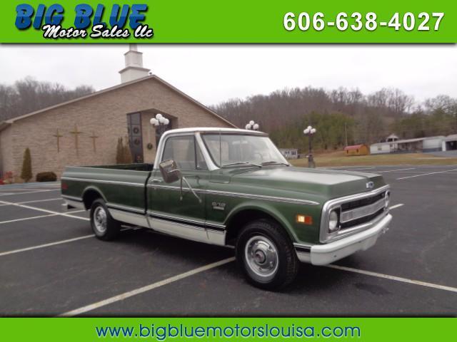 1970 C-10 classic 350 5.7L automatic 1970 Chevrolet C-10 C 10