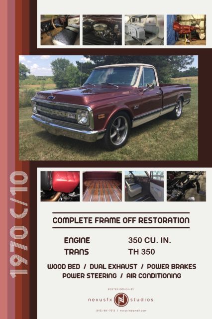 1970 Chevrolet C-10 - photo 2
