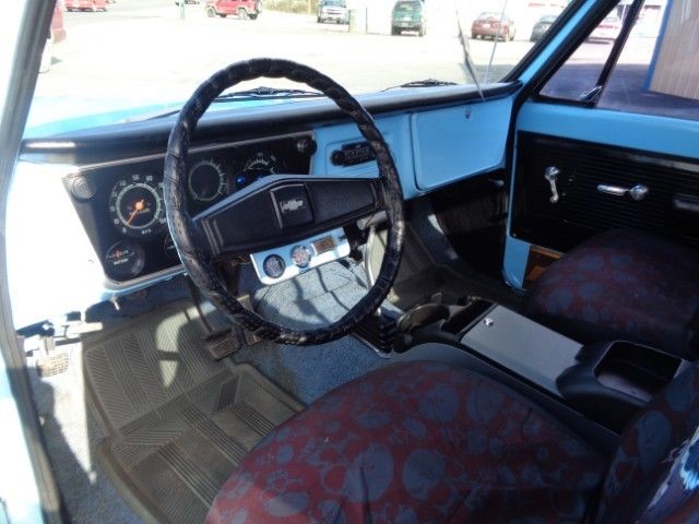 1970 Chevrolet C-10 C-10 step side - photo 8