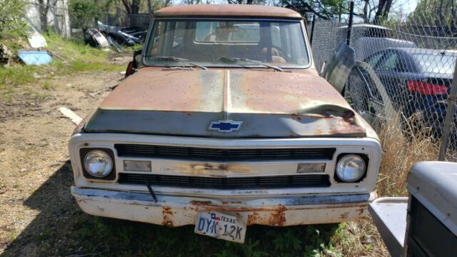 1970 Chevrolet Suburban c20 custom - photo 2