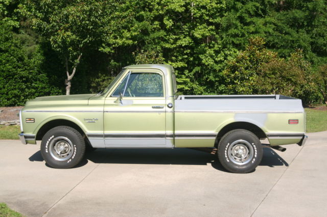 1970 C-10 SWB V8 SHORT BED LOOK!!! AUTOMATIC ORIGINAL SOLID TRUCK RARE OPTIONS 1970 Chevrolet C-10 Truck