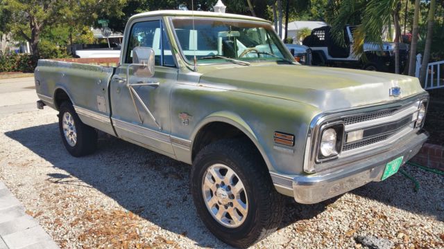 1970 C-20 4 wheel drive truck out of Nevada 1 owner BARN FIND 1970 Chevrolet Other Pickups