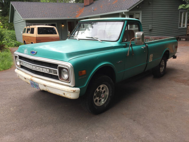 1970 Chevrolet C-10 - photo 2