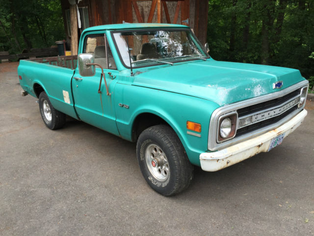 1970 Chevrolet C-10 - photo 3