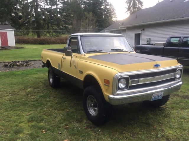 1970 Chevrolet C-10 - photo 4