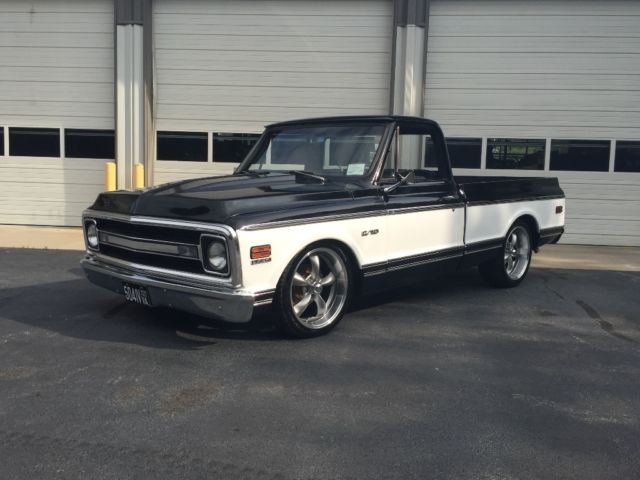 1970 C10, Built FiTech injected 396/408, 4 wheel discs, hot rod, pro touring SWB 1970 Chevrolet C-10 C10