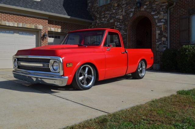 1970 C10 CHEVROLET 1970 Chevrolet C-10