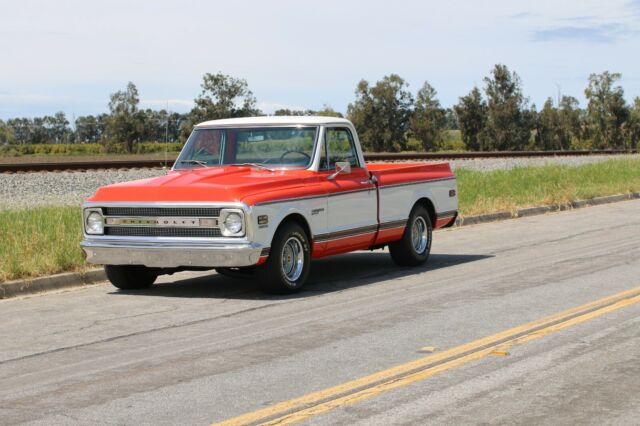 1970 Chevrolet C-10 CHEYENNE SUPER 10 SHORT BED C-10 - photo 2