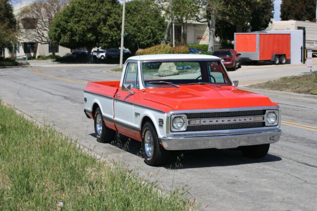 1970 Chevrolet C-10 CHEYENNE SUPER 10 SHORT BED C-10 - photo 4