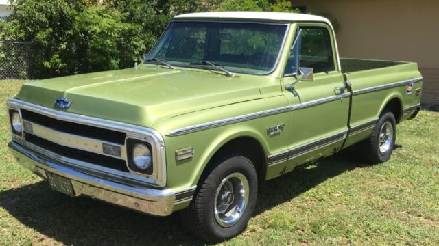1970 C10 Chevy short bed CST factory air auto 1970 Chevrolet C-10 Short wheelbase