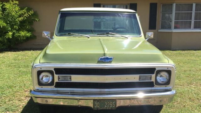 1970 Chevrolet C-10 Short wheelbase - photo 4