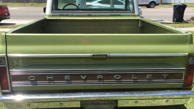 1970 Chevrolet C-10 Short wheelbase - photo 6
