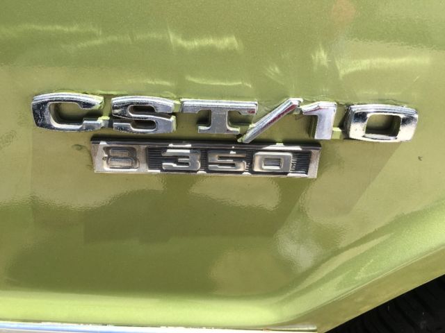 1970 Chevrolet C-10 Short wheelbase - photo 9