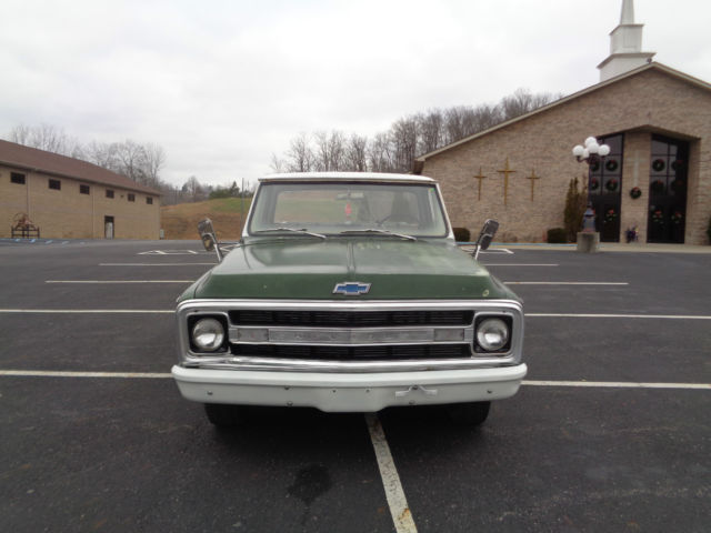 1970 Chevrolet C-10 c10 - photo 2