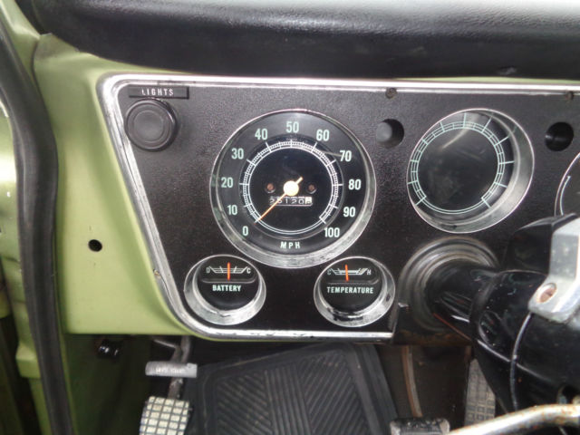 1970 Chevrolet C-10 c10 - photo 8