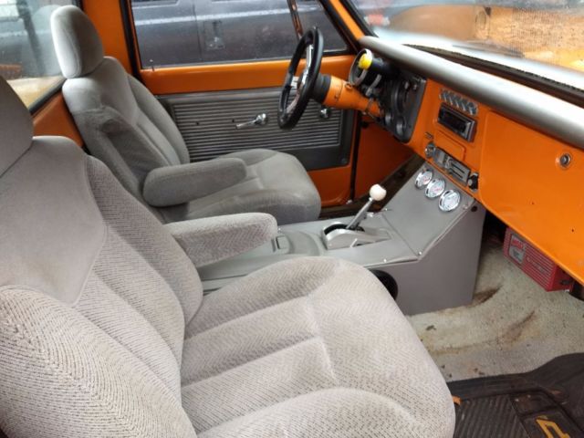 1970 Chevrolet C-10 96 Chevy interior - photo 2