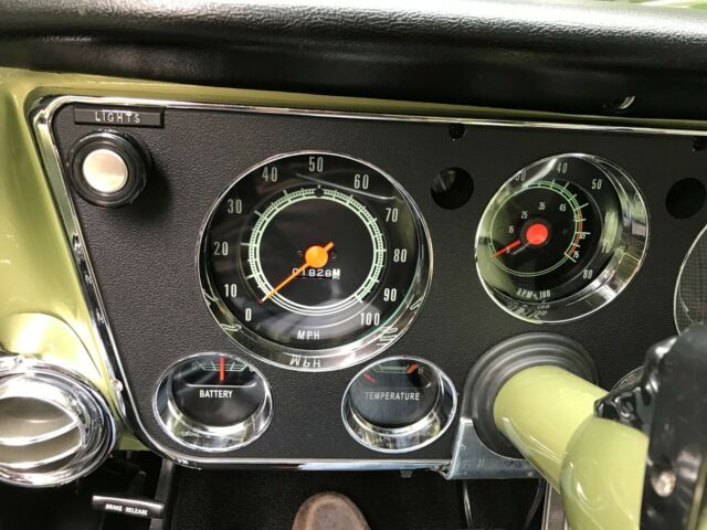 1970 Chevrolet C-10 Custom Deluxe - photo 8