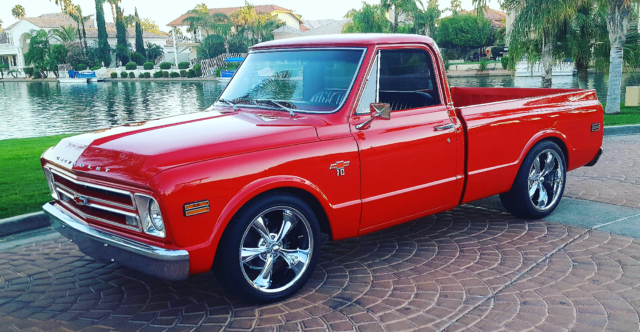 1970 C10 Custom Restomod Pickup SWB True Arizona Short Bed Fleet Side 1970 Chevrolet C-10