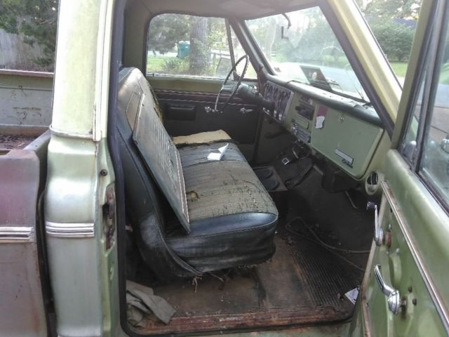 1970 c10 factory ac cab lwb 1970 Chevrolet C-10