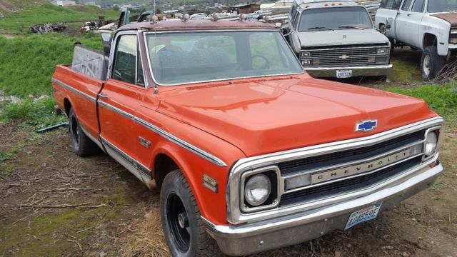 1970 c10 Factory Big Block,Tach,Dana 60 Rearend. Farmtruck wanna be 1970 Chevrolet C-10 CST