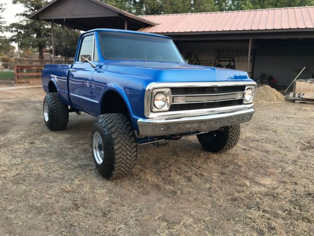 1970 Chevrolet C-10 c10 k10 short bed - photo 2