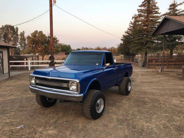 1970 Chevrolet C-10 c10 k10 short bed - photo 3