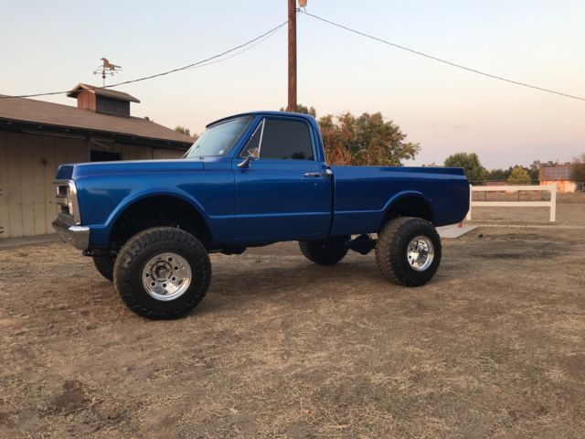 1970 Chevrolet C-10 c10 k10 short bed - photo 4