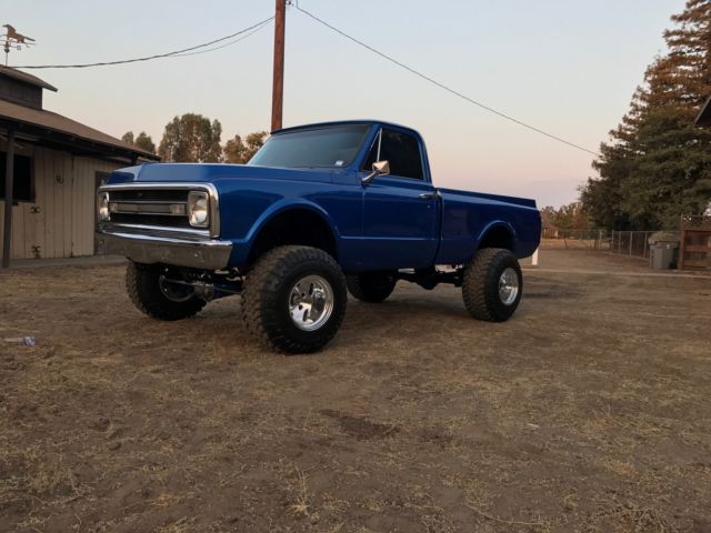 1970 Chevrolet C-10 c10 k10 short bed - photo 5