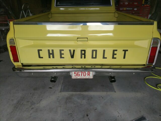 1970 Chevrolet C-10 - photo 9