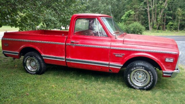 1970 C10 Short bed Custom 10 in great running and driving condition 1970 Chevrolet C-10 Custom