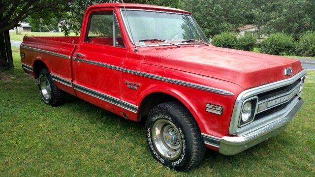 1970 Chevrolet C-10 Custom - photo 2