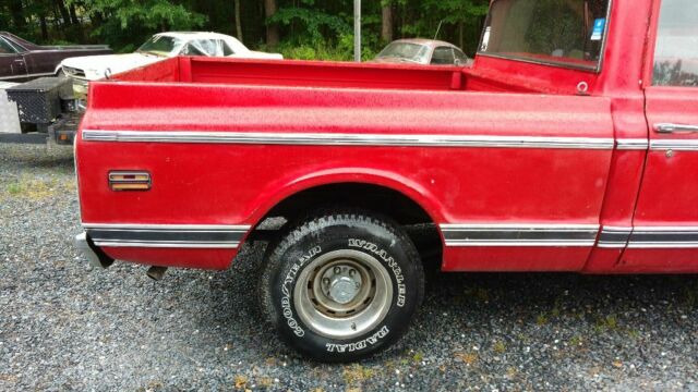 1970 Chevrolet C-10 Custom - photo 6