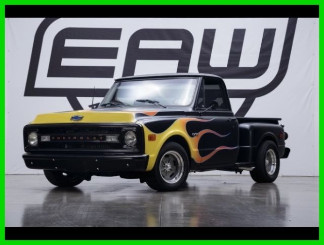 1970 C10 SHORT BED STEPSIDE Used Automatic RWD 1970 Chevrolet Other C10 SHORT BED STEPSIDE