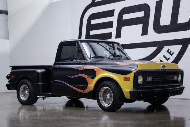 1970 Chevrolet Other C10 SHORT BED STEPSIDE - photo 12