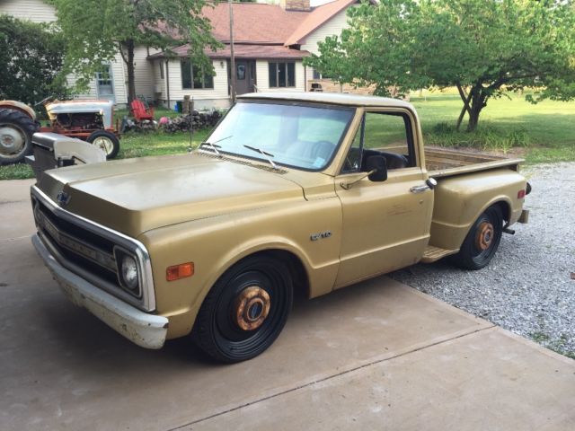 1970 C10 step side 1970 Chevrolet C-10