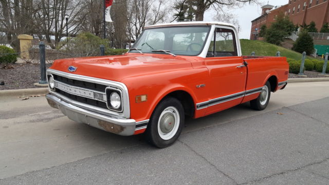 1970 Chevrolet C-10 - photo 2
