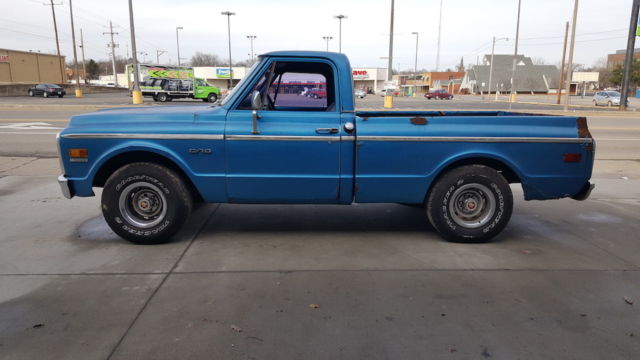 1970 C10 SWB FACTORY SHORT BED 2WD NO RESERVE 1970 Chevrolet C-10